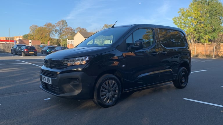 2024 Peugeot Partner 1.5 BlueHDi 1000 Asphalt Standard Panel Van 5dr Diesel EAT8 SWB Euro 6 (s/s ...