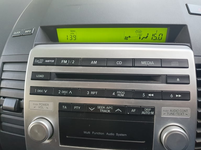 2007 Mazda Mazda5 2.0d Furano 5dr MPV Diesel Manual