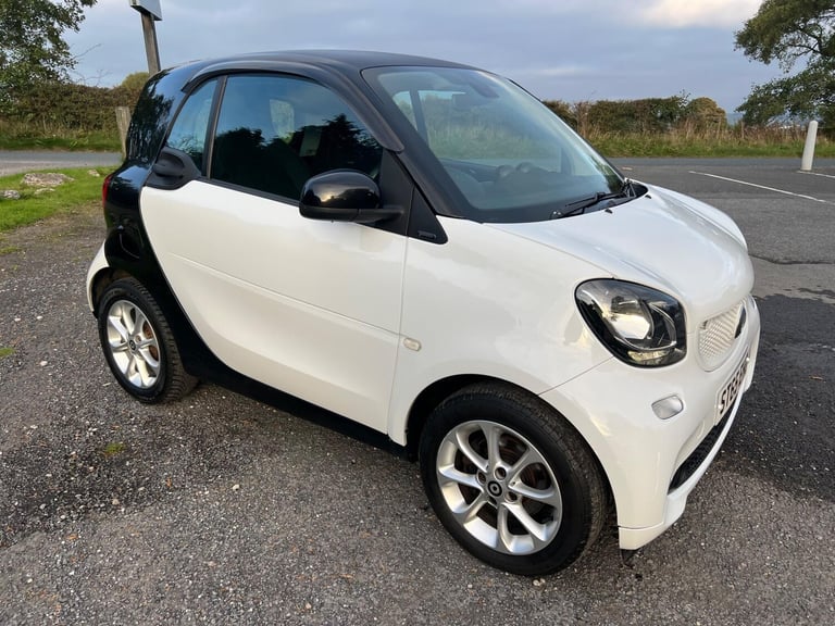 2015 smart fortwo 1.0 Passion 2dr COUPE PETROL Manual