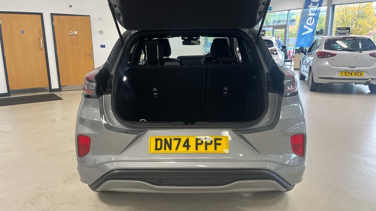 2024 Ford Puma 1.0 EcoBoost Hybrid mHEV ST-Line 5dr DCT Petrol Hatchback Hatchback Petrol Automatic