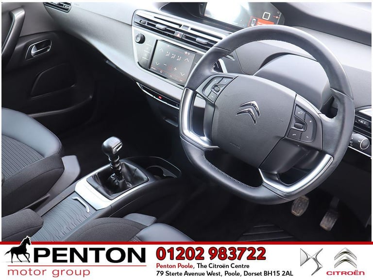 2021 Citroen C4 Grand Picasso 1.5 BlueHDi Sense Euro 6 (s/s) 5dr MPV Diesel Manual