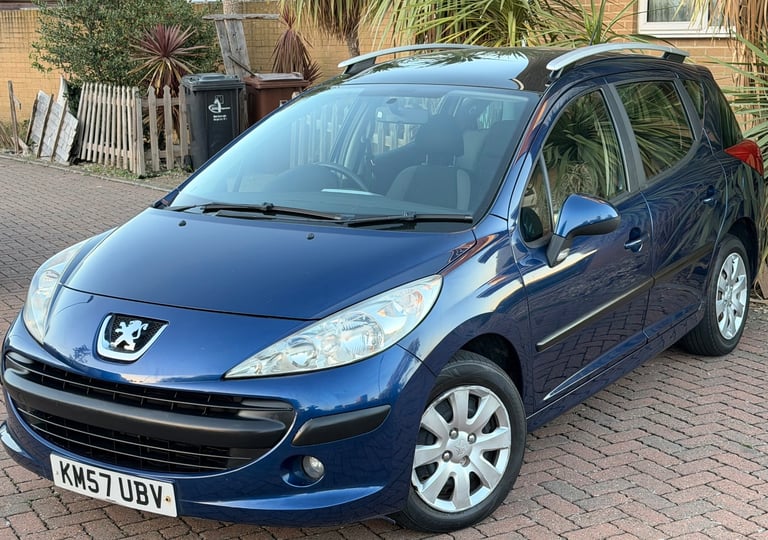 image for 2007 Peugeot 207 SW 1.4 Petrol Estate ULEZ FREE