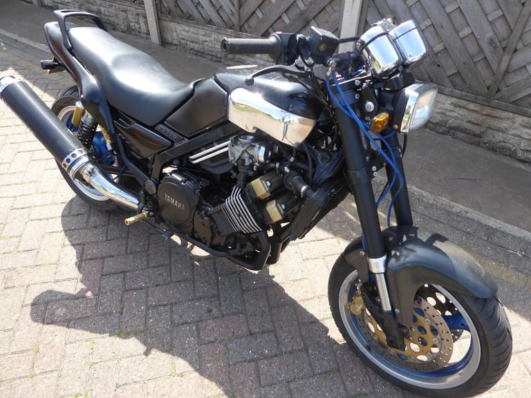 YAMAHA FZX750 E REG ZRX SWING ARM WHEEL MILIE 1000 UPSIDE DOWN FRONT END