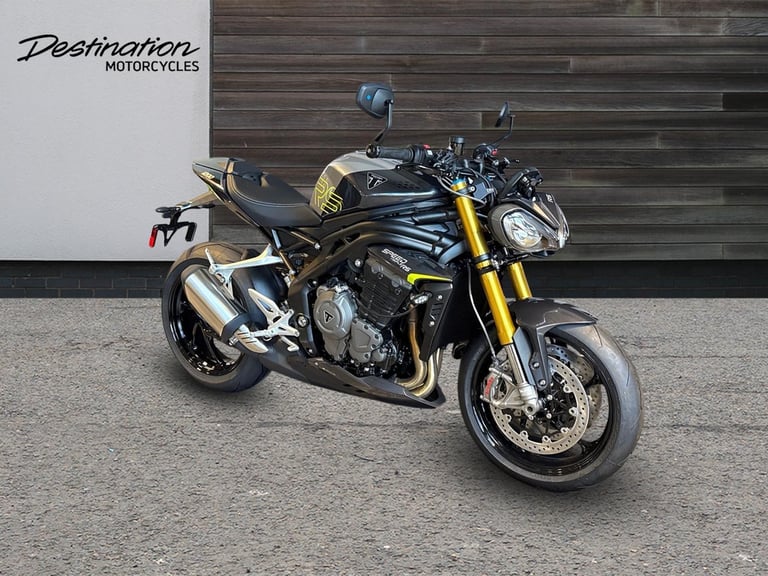 2025 Triumph Speed Triple 1200 RS PREMIUM COLOUR Petrol grey 6 Speed