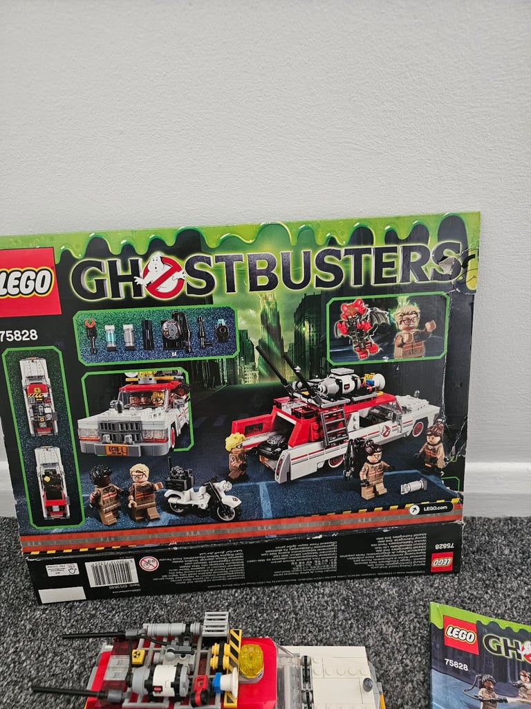 Lego ghostbusters car