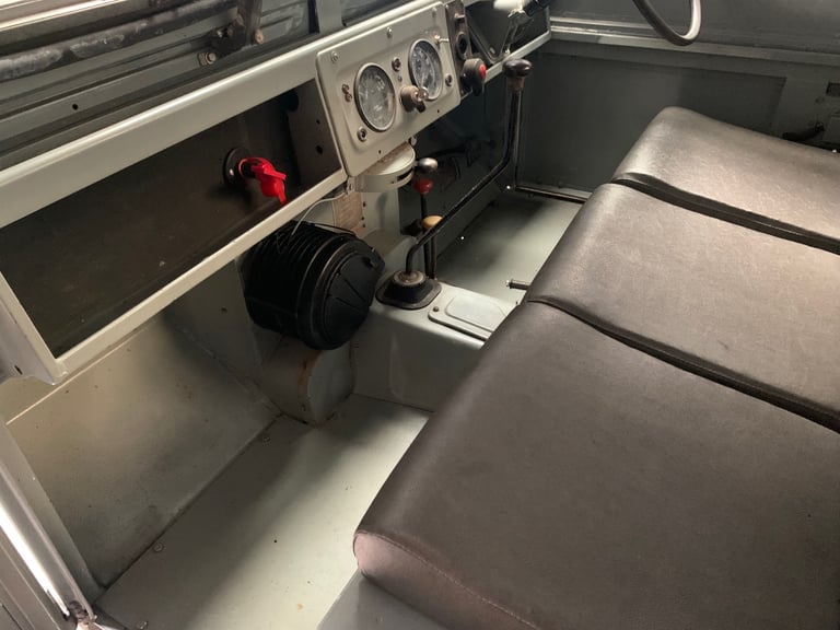 1957 Land Rover Series One 1 2000cc Diesel 109 Pickup Truck, 61678 Miles, Part Exchange Considered 