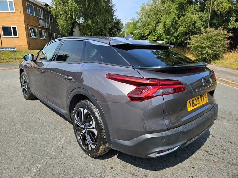 2023 73  CITROEN C5 X 1.2 PureTech 130 Shine 5dr EAT8 Auto Grey Damaged Salvage