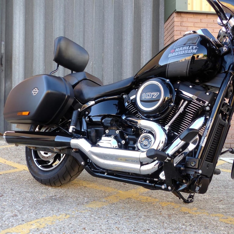 2021 Harley-Davidson FLSB Sport Glide 1745 – Stunning Condition, Low Mileage FSH