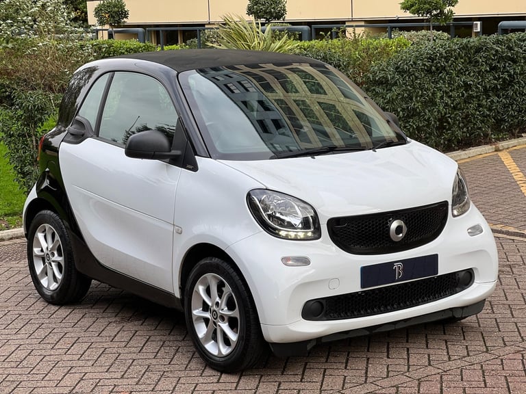 2018 smart fortwo 1.0 Passion Euro 6 (s/s) 2dr COUPE Petrol Manual