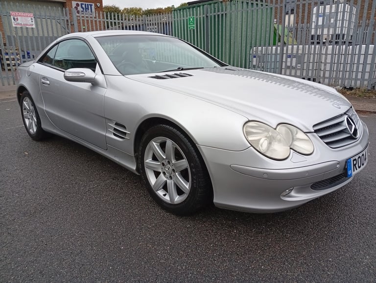 2004 Mercedes-Benz S-Class SL 350 2dr Tip Auto CONVERTIBLE Petrol Automatic