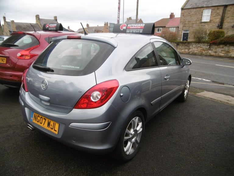 2007 Vauxhall Corsa 1.2i 16V SXi 3dr [AC] HATCHBACK Petrol Manual