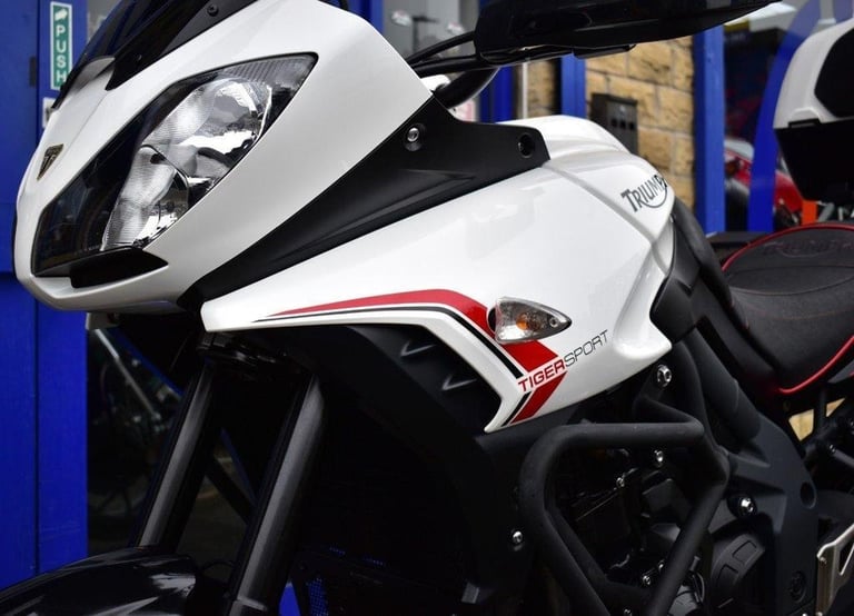 2014 14 TRIUMPH TIGER 1050 SPORT ADVENTURE (125 PS)