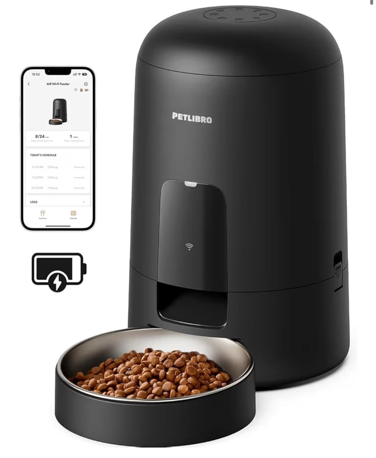 Petlibro Automatic Cat Feeders – Excellent Condition