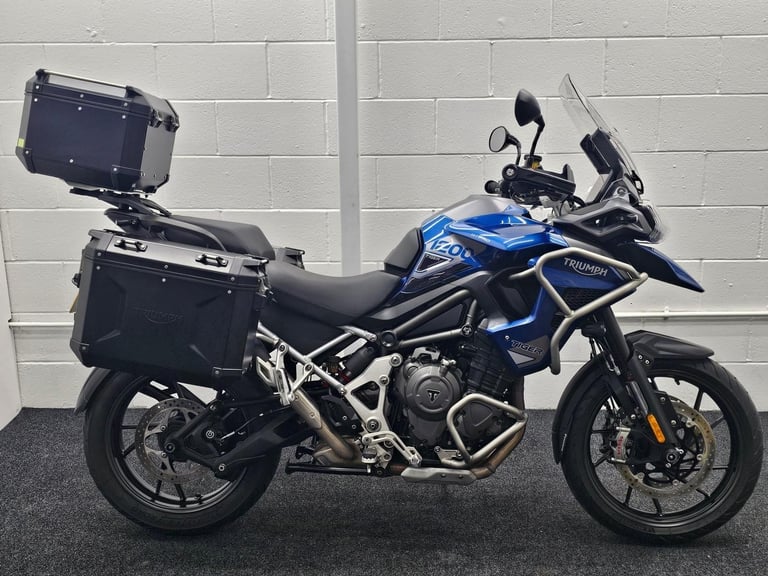 TRIUMPH TIGER 1200 GT PRO ** FULL LUGGAGE - FULL HISTORY - 12 MONTHS MOT **