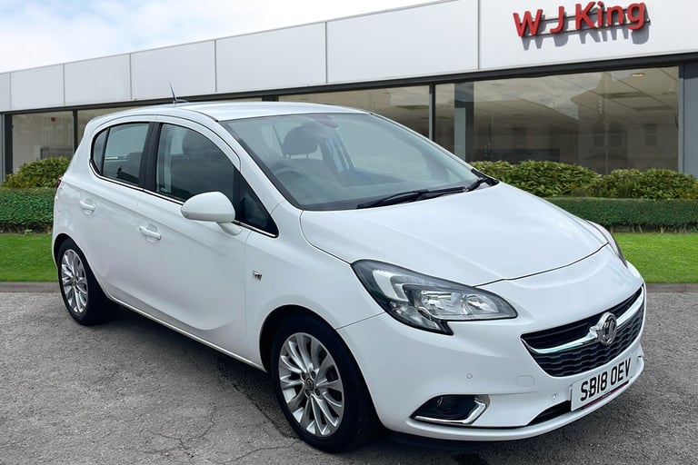 image for  Vauxhall Corsa 1.4i Ecotec Se Nav Hatchback 5dr Petrol Auto Euro 6 90 Ps