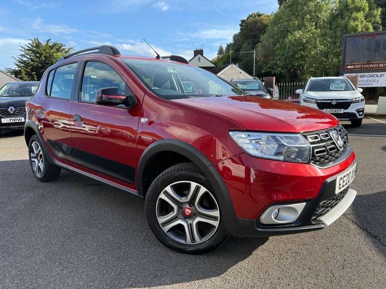 image for 2020 Dacia Sandero Stepway 0.9 TCe Techroad Euro 6 (s/s) 5dr HATCHBACK Petrol Manual