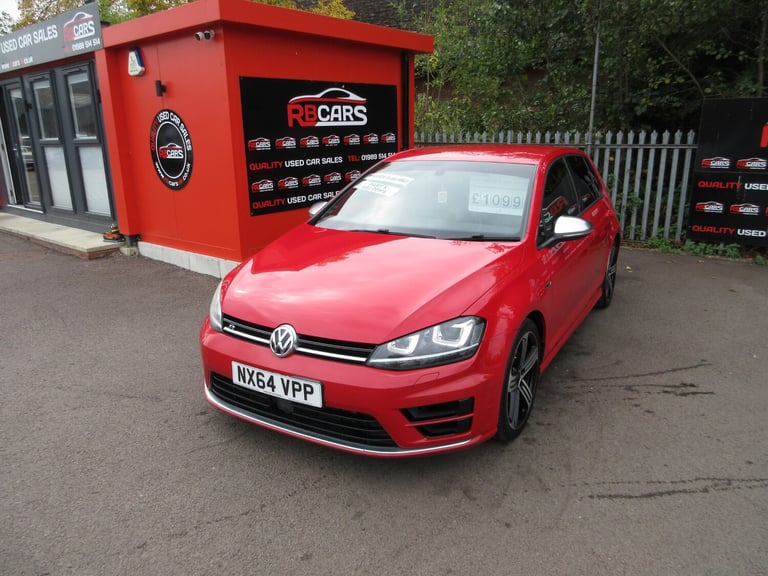 2014 Volkswagen Golf 2.0 TSI R 5dr HATCHBACK Petrol Manual