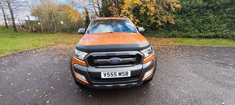 2019 Ford Ranger 3.2L Wildtrak 4x4 Double Cab TDCi Auto 5dr Diesel Automatic Euro 6 (197 bhp Dies...