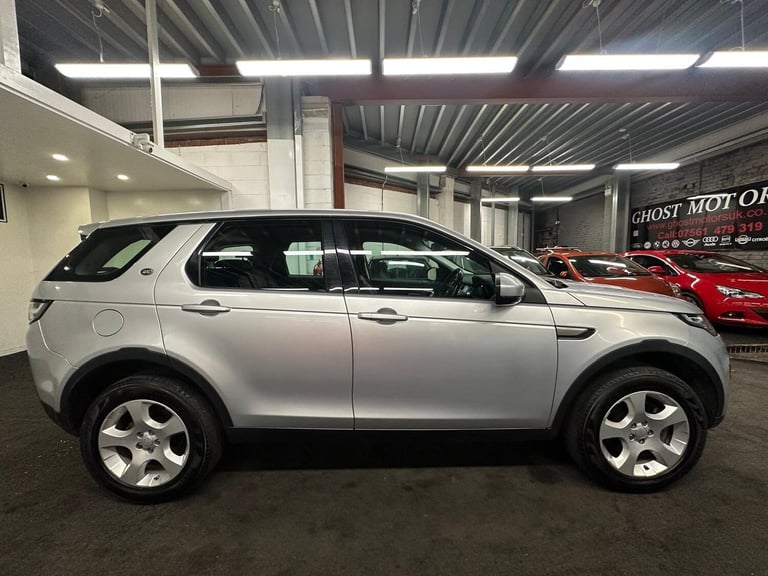 2016 Land Rover Discovery Sport 2.0 TD4 SE Tech 4WD Euro 6 (s/s) 5dr (5 Seat) ESTATE Diesel Manual