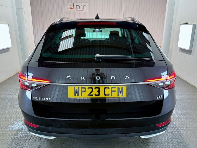 2023 23 SKODA SUPERB 1.4 TSI IV 13KWH LAURIN &amp; KLEMENT ESTATE 5DR PETROL PLUG-IN