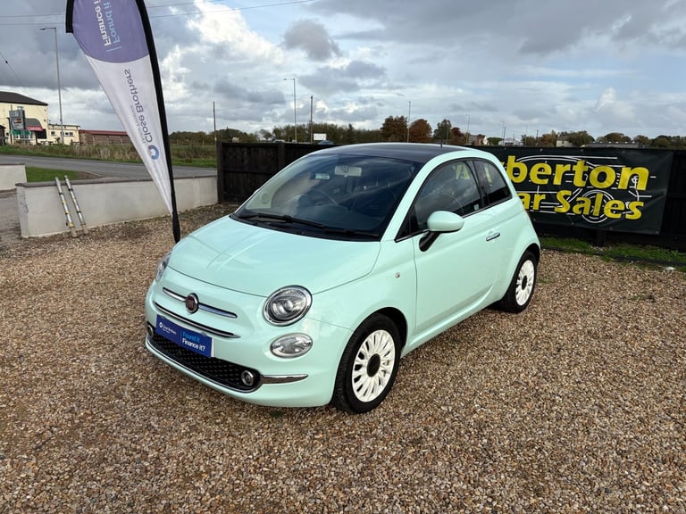 2017 Fiat 500 1.2 Lounge 3dr HATCHBACK Petrol Manual