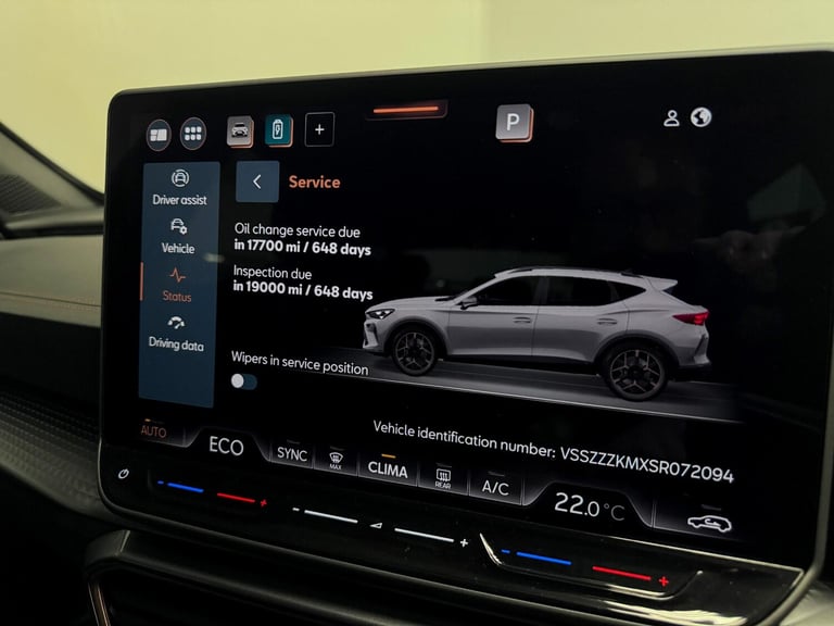 2025 Cupra Formentor 1.5 eHybrid 25.8kWh V1 SUV 5dr Petrol Plug-in Hybrid DSG Euro 6 (s/s) (204 H...