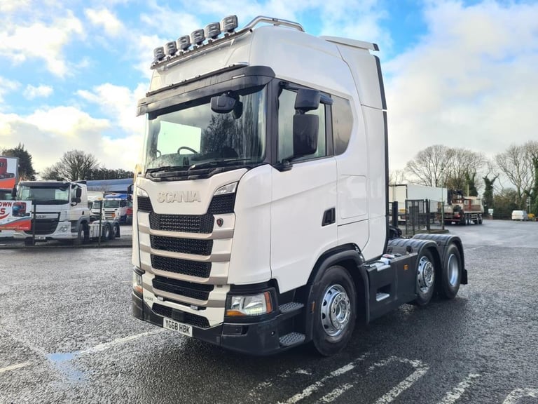 2018 SCANIA S450 NEW GEN 6X2 MIDLIFT