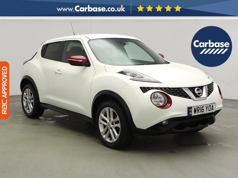 2016 Nissan Juke 1.2 DIG-T N-Connecta SUV 5dr Petrol Manual Euro 6 (s/s) (115 ps) SUV PETROL Manual