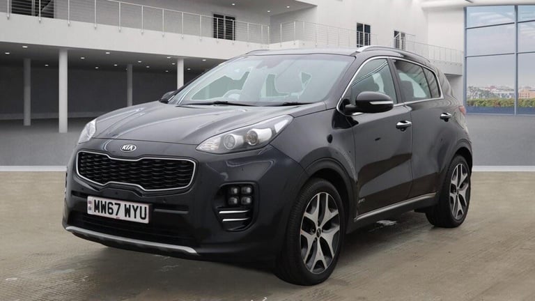 2018 Kia Sportage 1.6 T-GDi GT-Line SUV 5dr Petrol DCT AWD Euro 6 (174 bhp) ESTATE Petrol Automatic