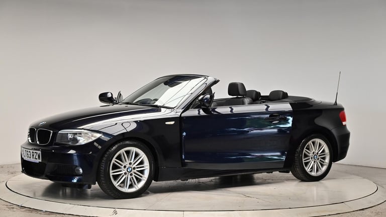 2013 BMW 1 Series 2.0 118i M Sport Auto Euro 5 2dr CONVERTIBLE Petrol Automatic