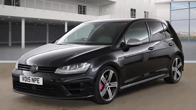 2015 Volkswagen Golf 2015 15-Reg VW Golf R 2.0 TSI 300 4motion DSG 5DR,RACE BLACK,AUTOMATIC!! HAT...