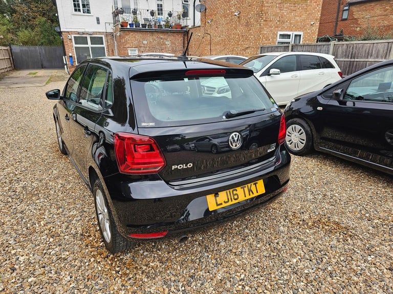  Volkswagen Polo 1.2 TSI BlueMotion Tech Match Hatchback 5dr Petrol DSG Euro 6 (s/s) (90 ps) Petr...