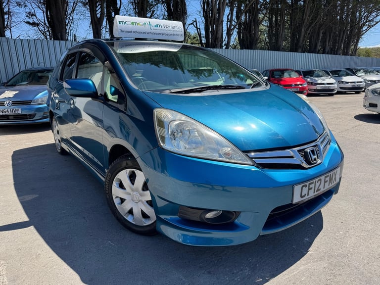 2012 Honda Fit JAZZ 1.5 5DR Estate Petrol Automatic