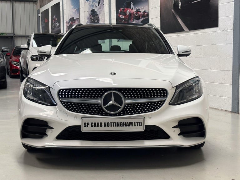 2018 Mercedes-Benz C Class 2.0 C220d AMG Line (Premium Plus) G-Tronic+ Euro 6 (s/s) 5dr ESTATE Di...