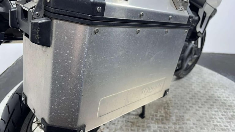 Triumph Explorer 1215 XCA Adventure 2016 20K FULL LUGGAGE MOT SERVICED