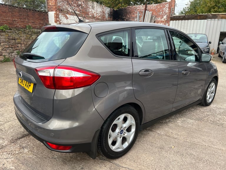 2013 Ford C-Max 1.6 TDCi Zetec 5dr MPV Diesel Manual