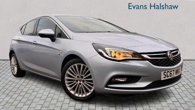 image for  Vauxhall Astra 1.4T 16V 150 Elite 5dr Hatchback Petrol Manual