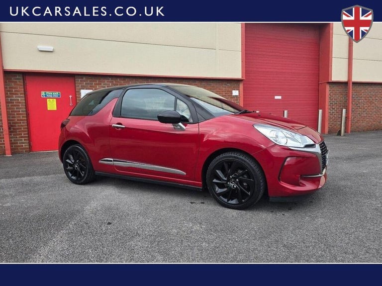 image for 2017 DS Automobiles DS 3 1.2 PureTech Connected Chic Euro 6 3dr HATCHBACK Petrol Manual