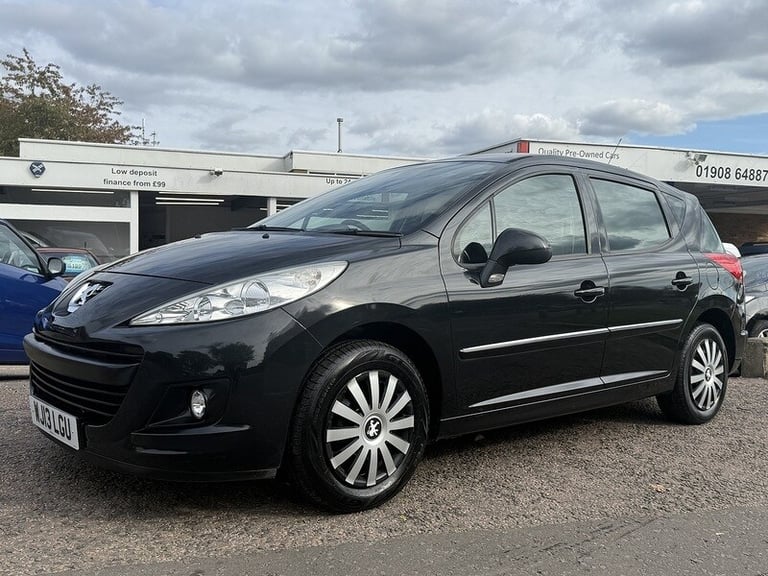 2013 Peugeot 207 Access Estate Petrol Manual