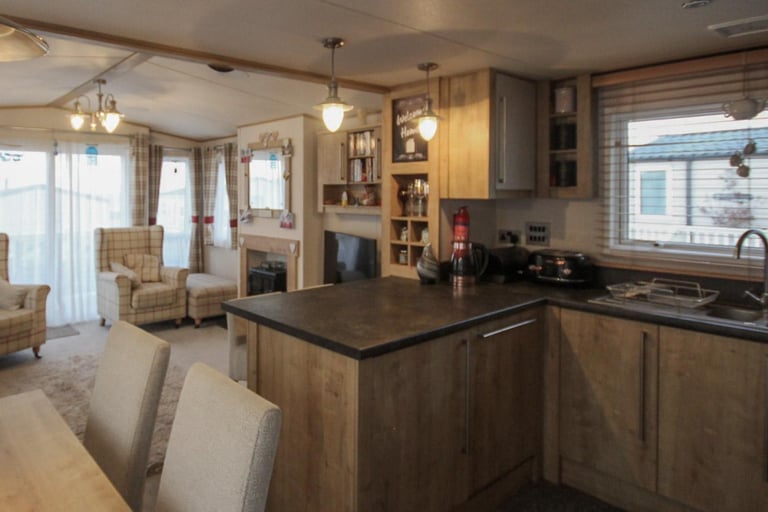 ABI Westwood 2017 static caravan sited at Allhallows, Kent. Private sale