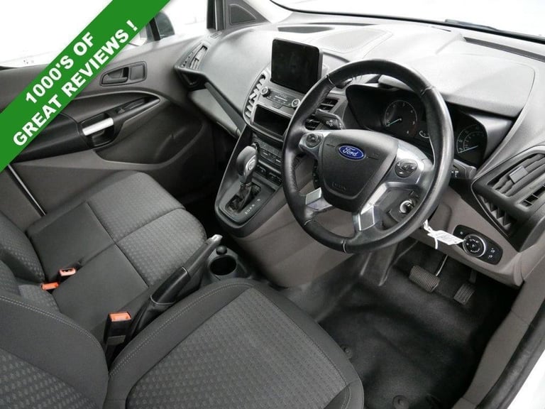 2022 TRANSIT CONNECT 1.5 EBL 120 BHP L2 250 TREND AUTOMATIC ( SAT NAV + AIR CON)