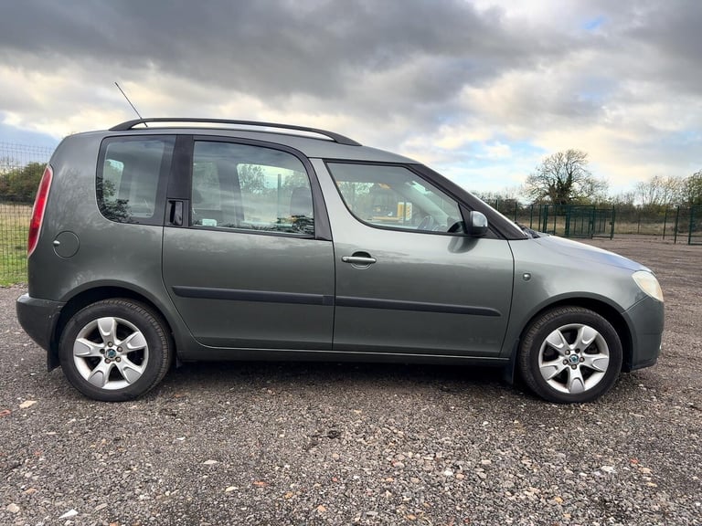 2007 Skoda Roomster 1.9 TDI Pure Drive 2 MPV 5dr Diesel Manual (139 g/km, 105 bhp) MPV Diesel Manual