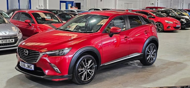 2016 Mazda CX-3 2.0 SKYACTIV-G Sport Nav Euro 6 (s/s) 5dr HATCHBACK Petrol Manual