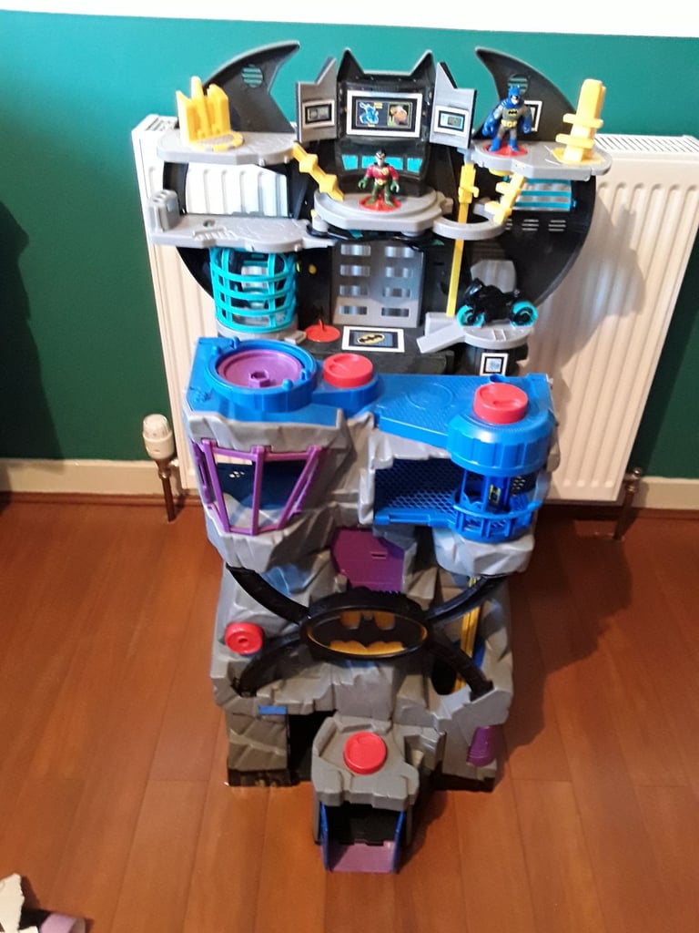 Imaginext Batcaves