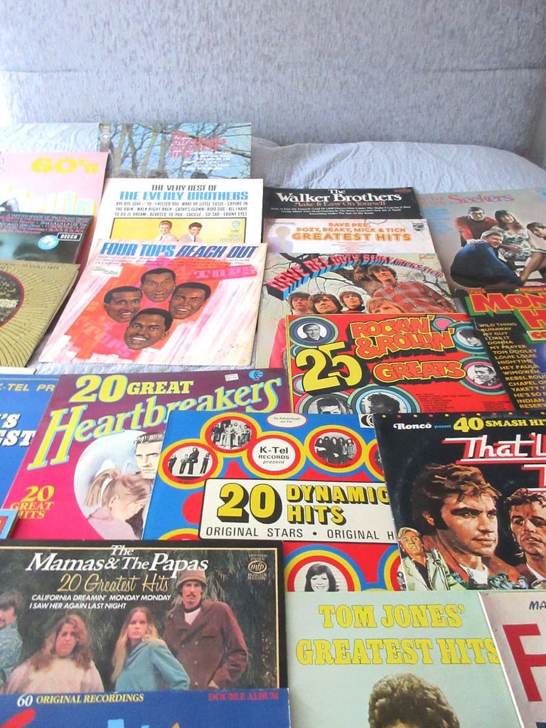 Vinyl LP's x 35 ERA 1960's Assortment JOB LOT SEE ALL PICS