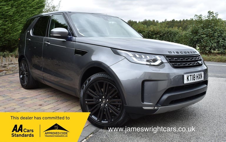 image for 2018 Land Rover Discovery 3.0 TD V6 HSE Luxury Auto 4WD Euro 6 (s/s) 5dr ESTATE Diesel Automatic