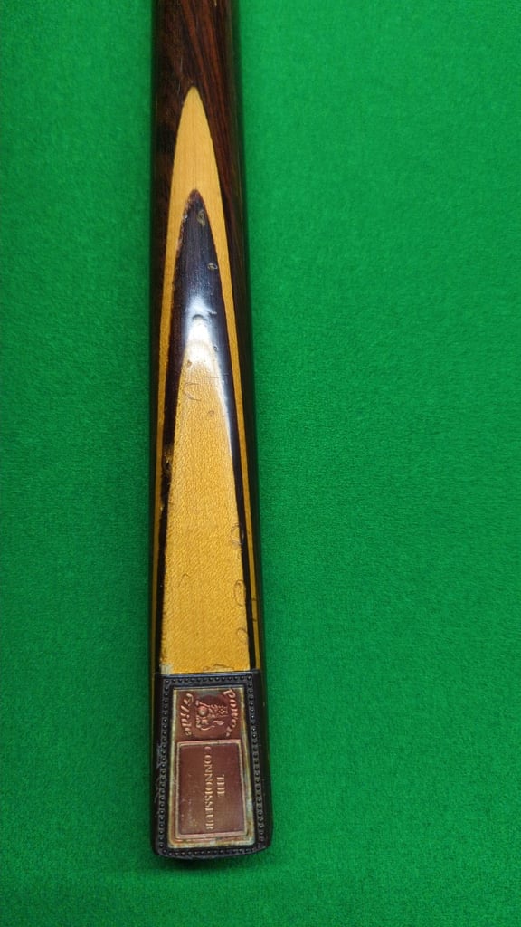 image for 1 piece power glide connoisseur snooker cue (rare)