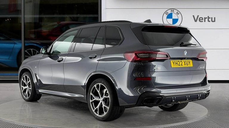 2022 BMW X5 xDrive40d MHT M Sport 5dr Auto Diesel Estate Estate Diesel Automatic