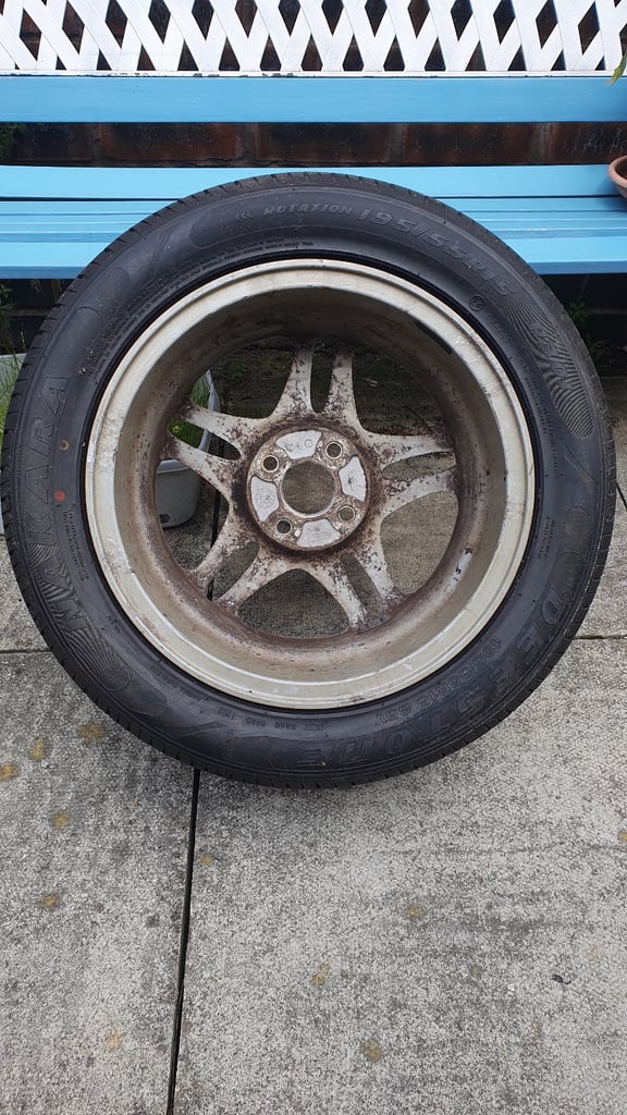 Rare Honda Civic Jordan Alloy wheel