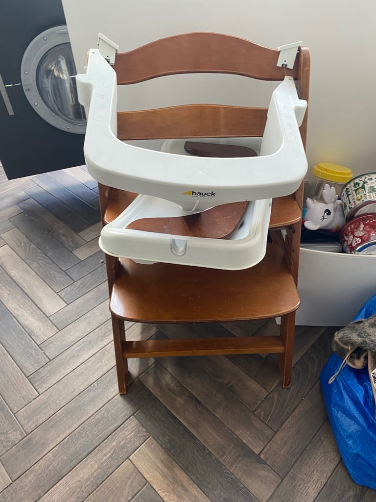 Hauck Alpha high chair
